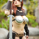 Illustration for article titled Famous Cosplayers Become Video Game Butt-Kickers